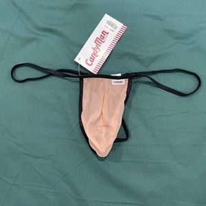 Candy man rose thong
